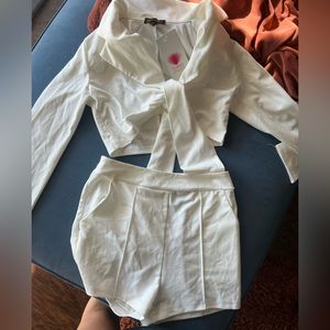 Matching set, brand new